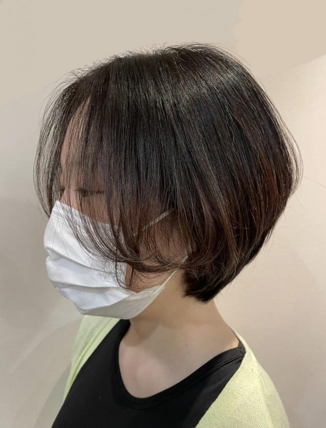 のヘアカタログ画像