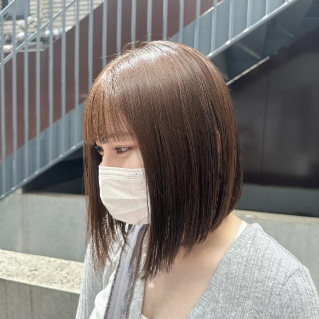 のヘアカタログ画像