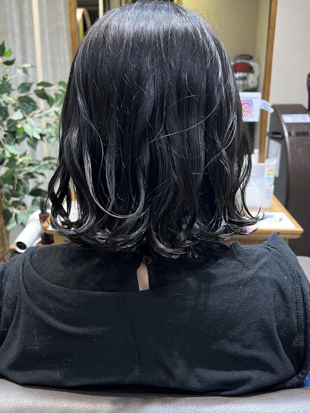 のヘアカタログ画像