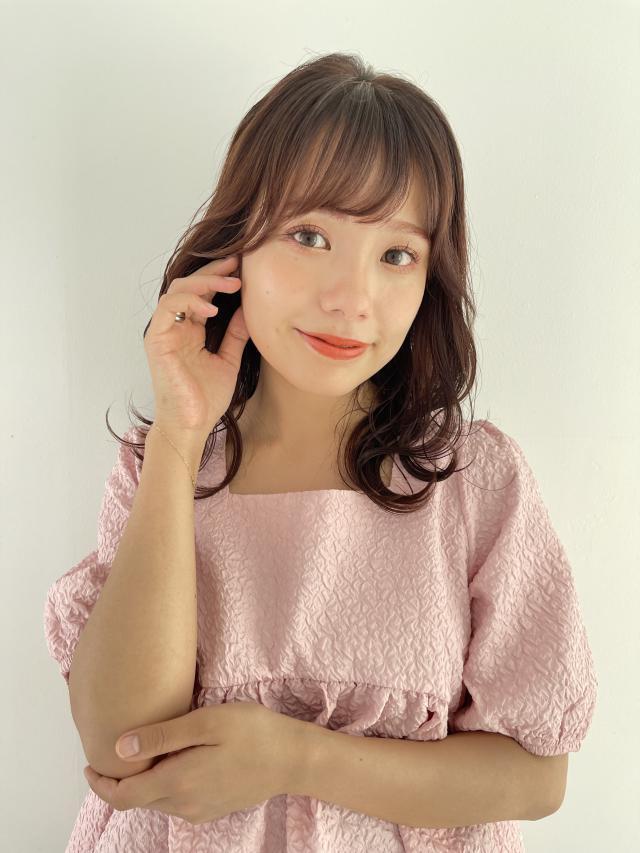 のヘアカタログ画像