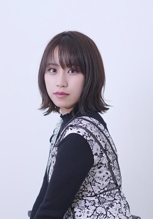 のヘアカタログ画像