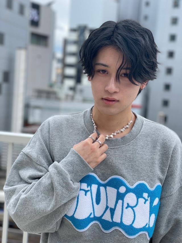 のヘアカタログ画像