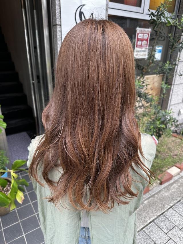 のヘアカタログ画像