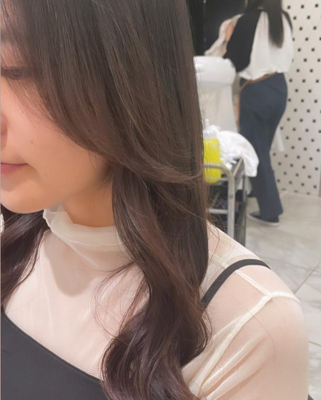 のヘアカタログ画像