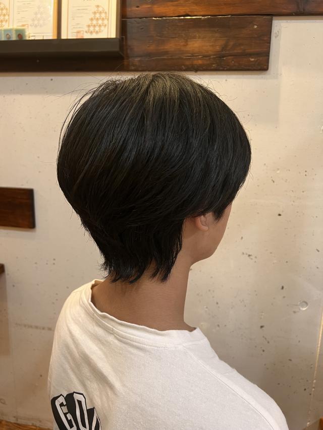 のヘアカタログ画像