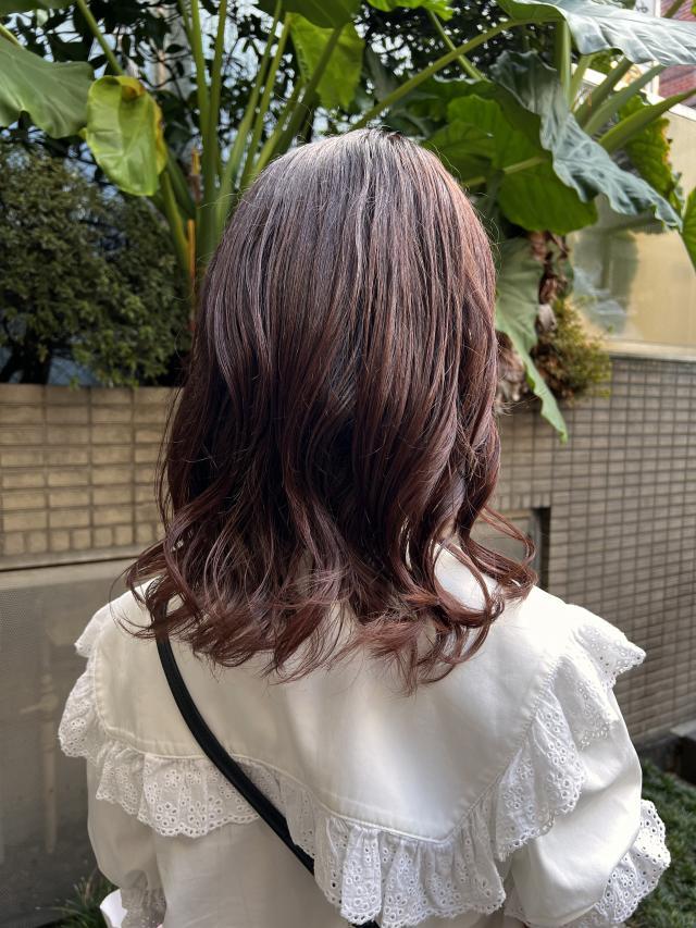 のヘアカタログ画像