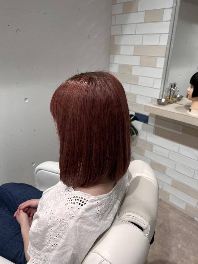 のヘアカタログ画像