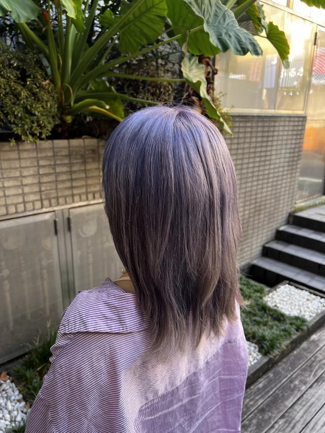 のヘアカタログ画像