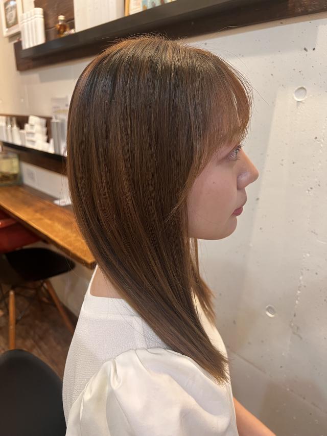 のヘアカタログ画像