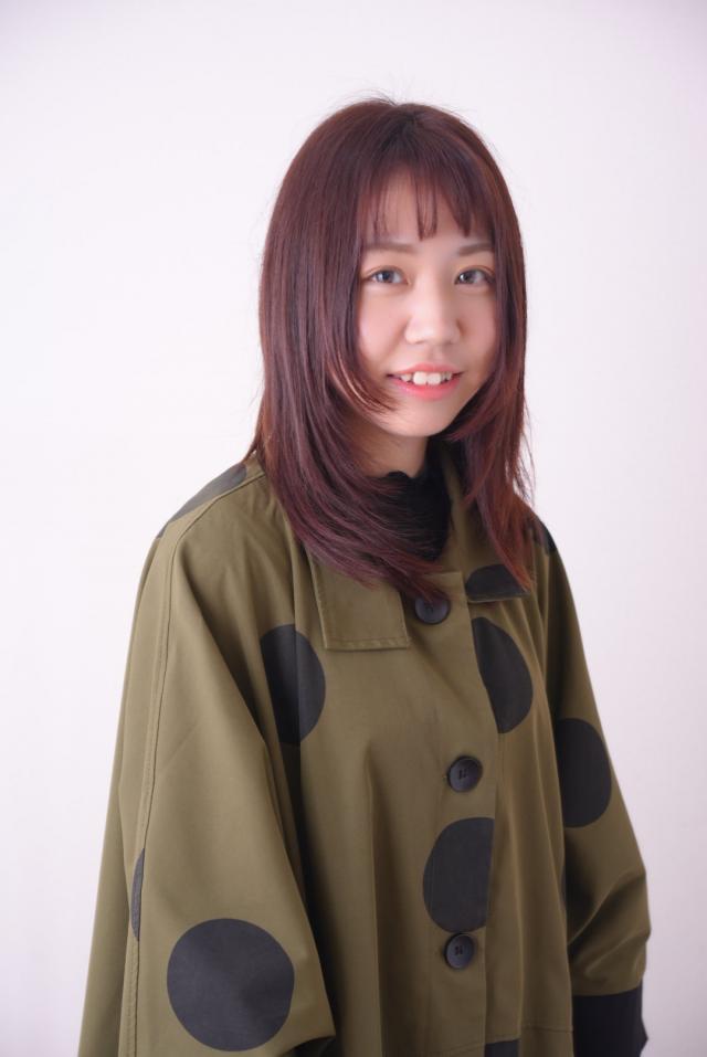 のヘアカタログ画像