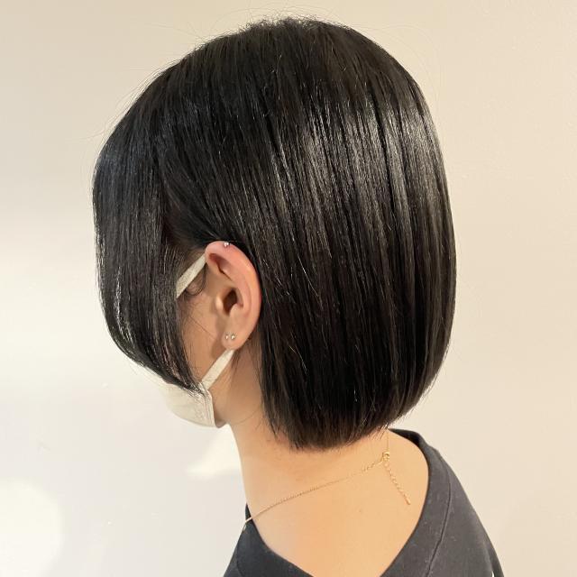 のヘアカタログ画像