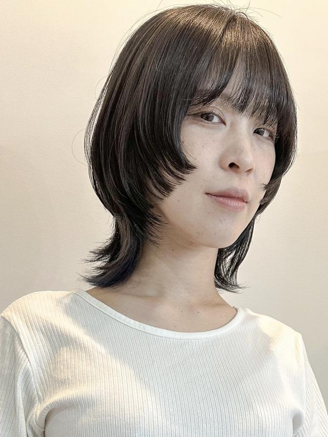 のヘアカタログ画像