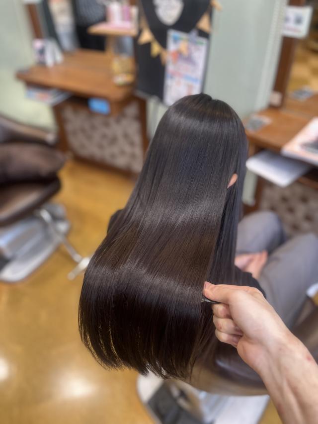 のヘアカタログ画像