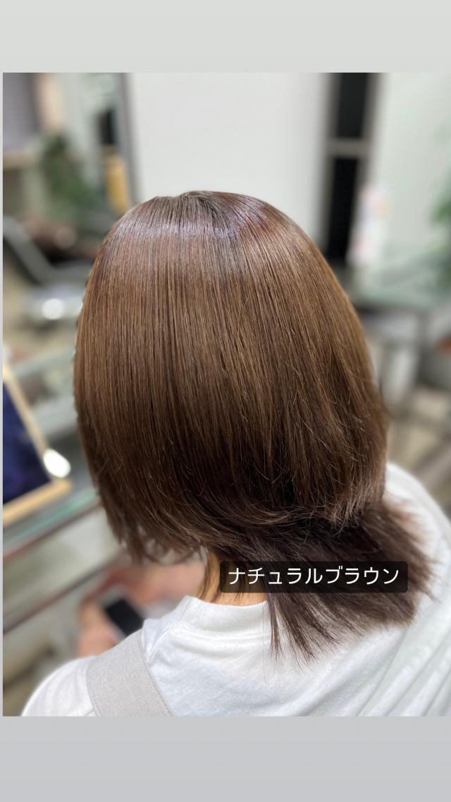 のヘアカタログ画像