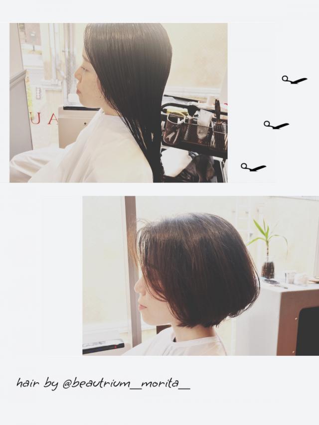 のヘアカタログ画像