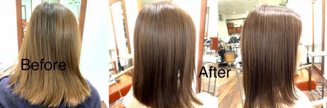 のヘアカタログ画像