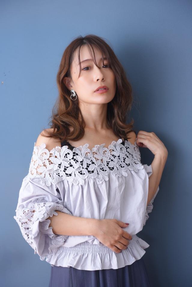 のヘアカタログ画像