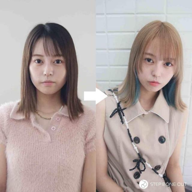 のヘアカタログ画像