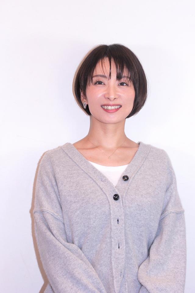 のヘアカタログ画像