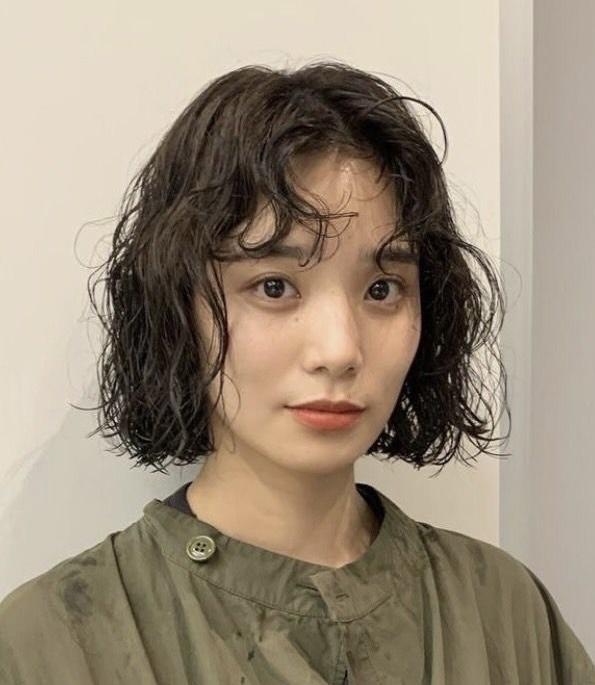 のヘアカタログ画像