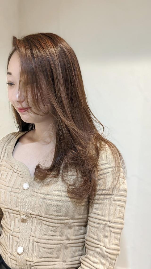 のヘアカタログ画像