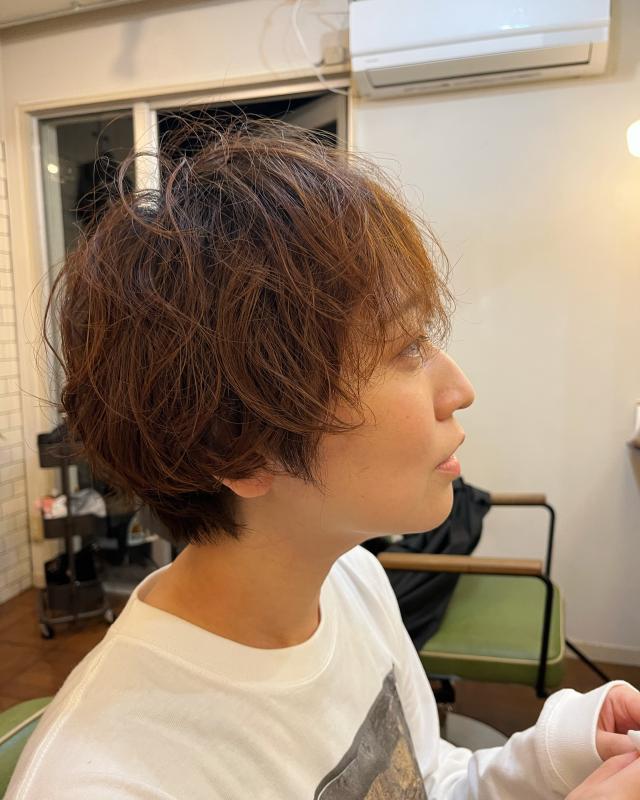のヘアカタログ画像