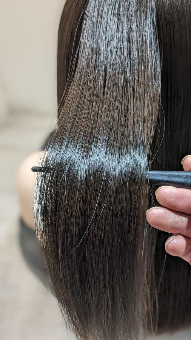 のヘアカタログ画像