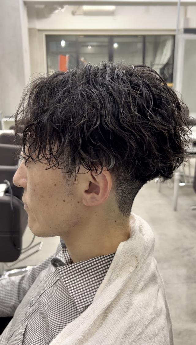 のヘアカタログ画像