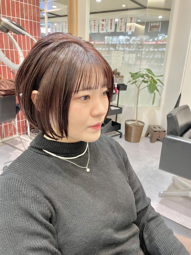 のヘアカタログ画像