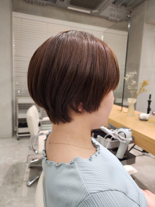 のヘアカタログ画像