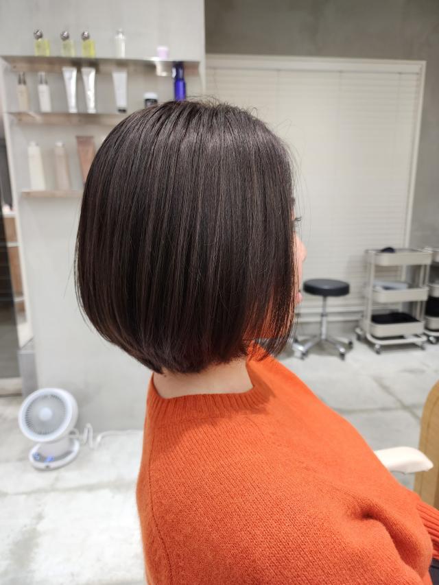 のヘアカタログ画像