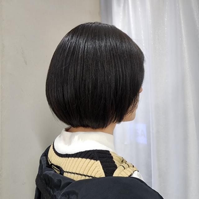 のヘアカタログ画像