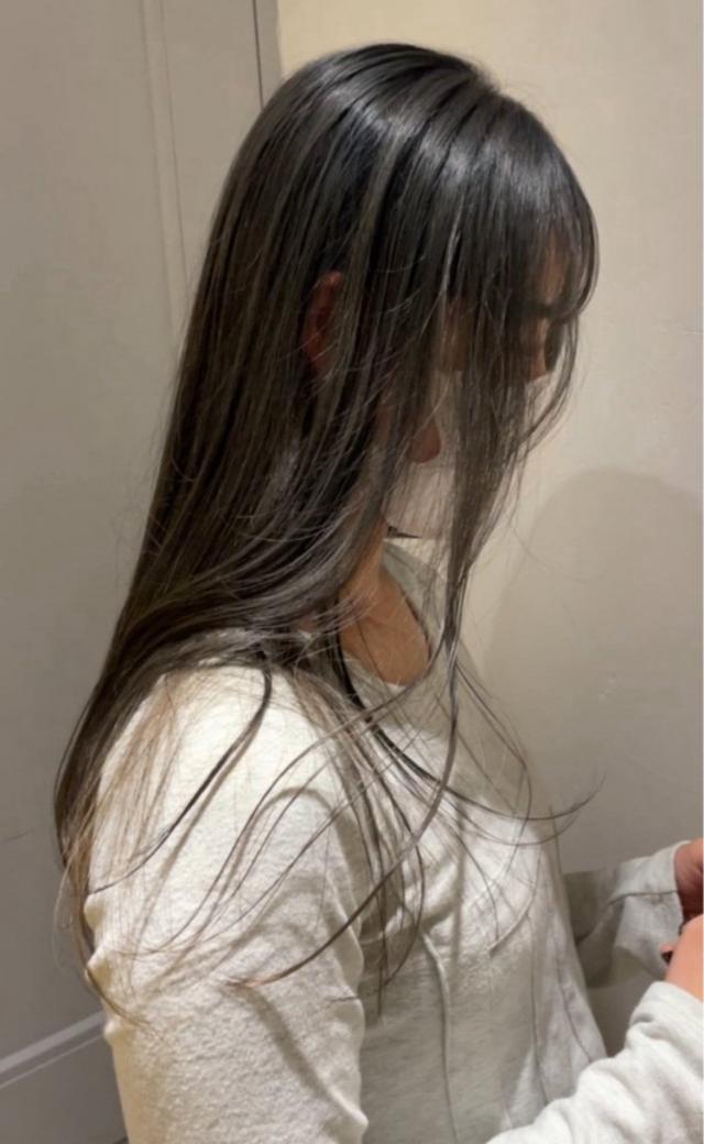 のヘアカタログ画像