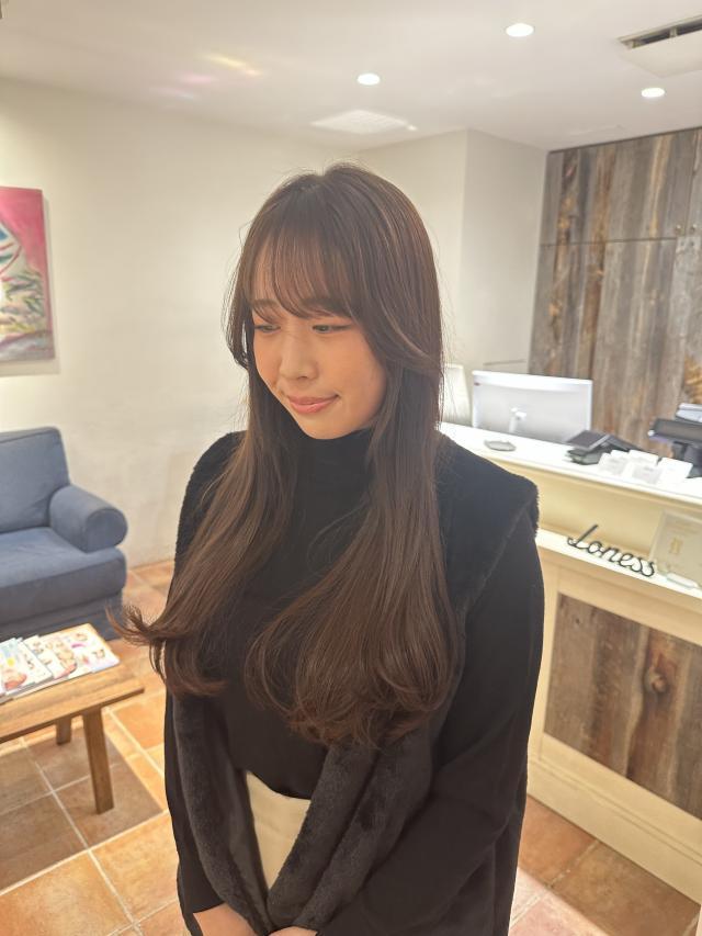 のヘアカタログ画像