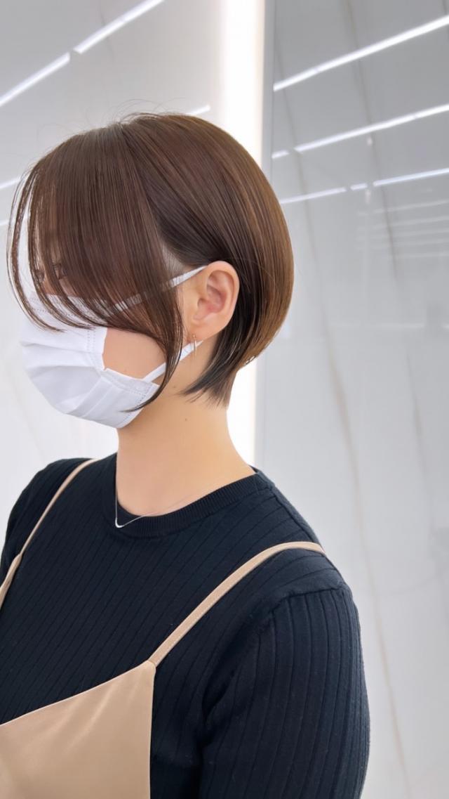 のヘアカタログ画像