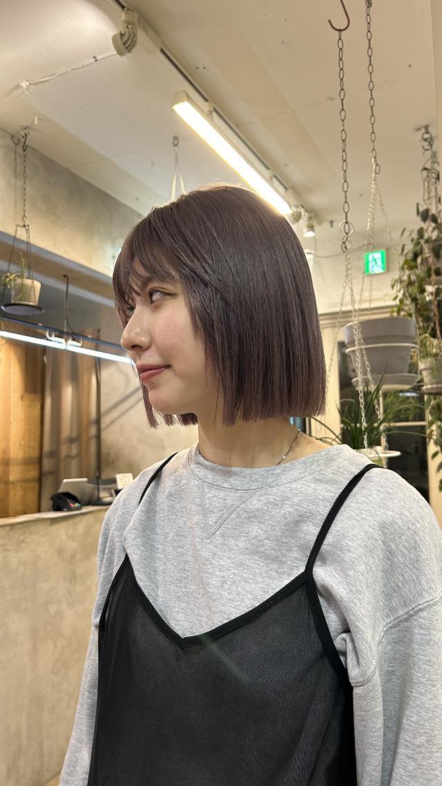 のヘアカタログ画像