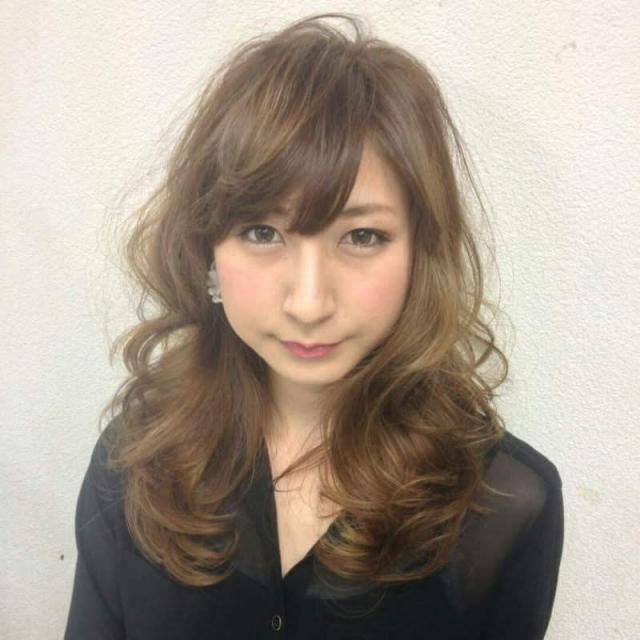 のヘアカタログ画像