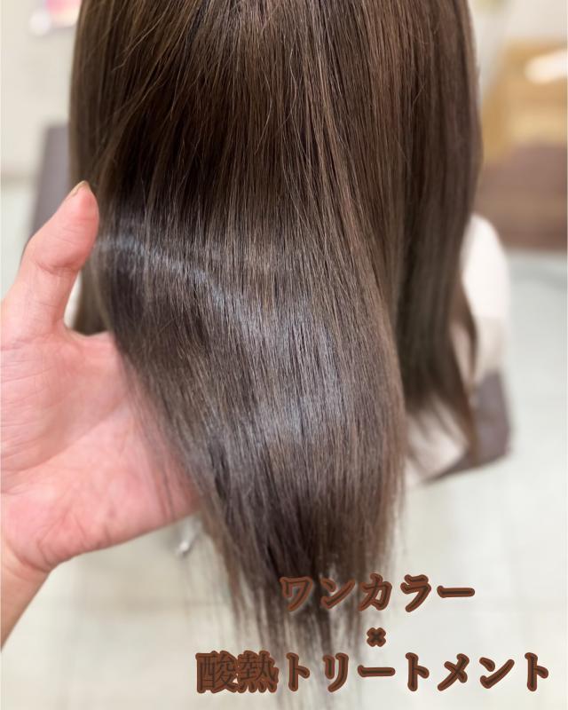 のヘアカタログ画像