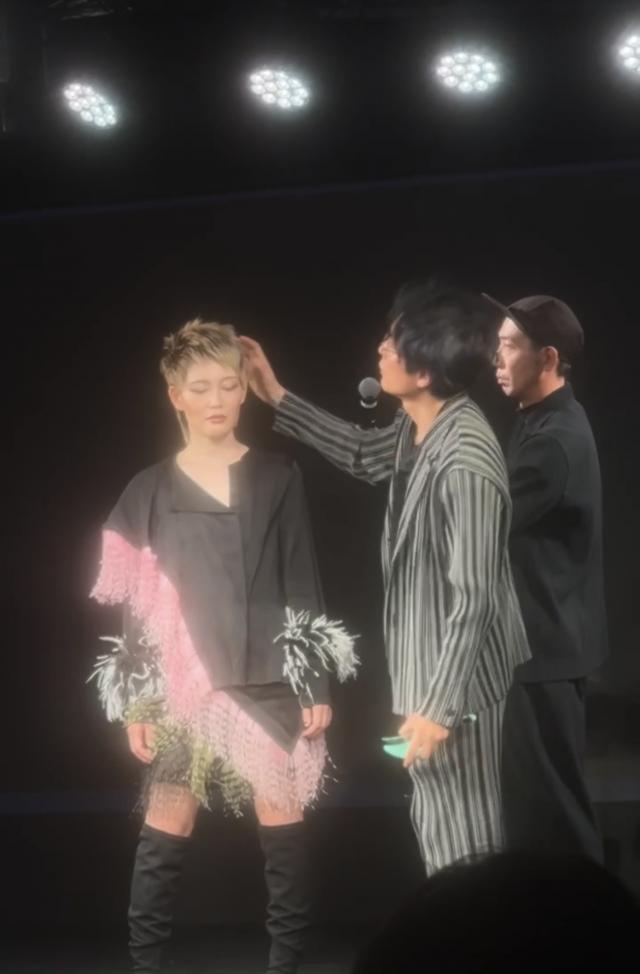 のヘアカタログ画像