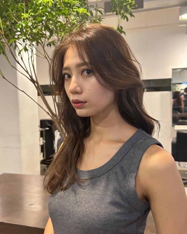 のヘアカタログ画像