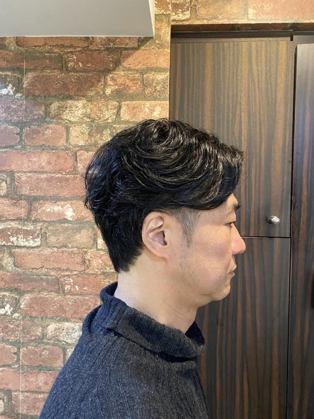 のヘアカタログ画像