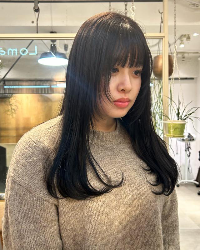 のヘアカタログ画像