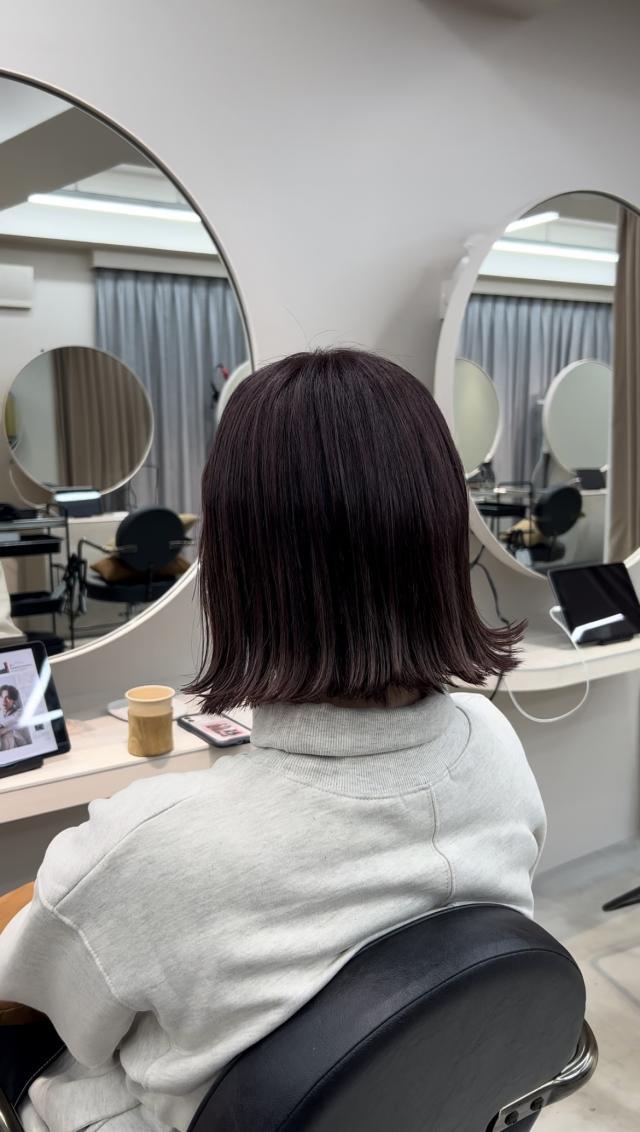 のヘアカタログ画像