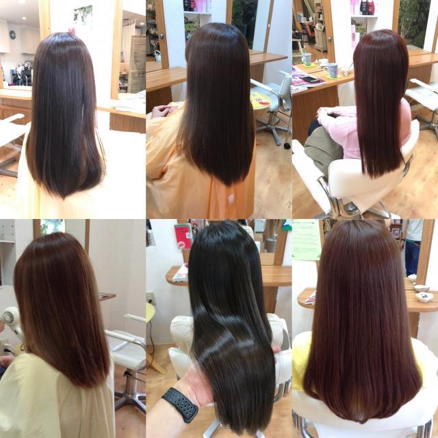 のヘアカタログ画像