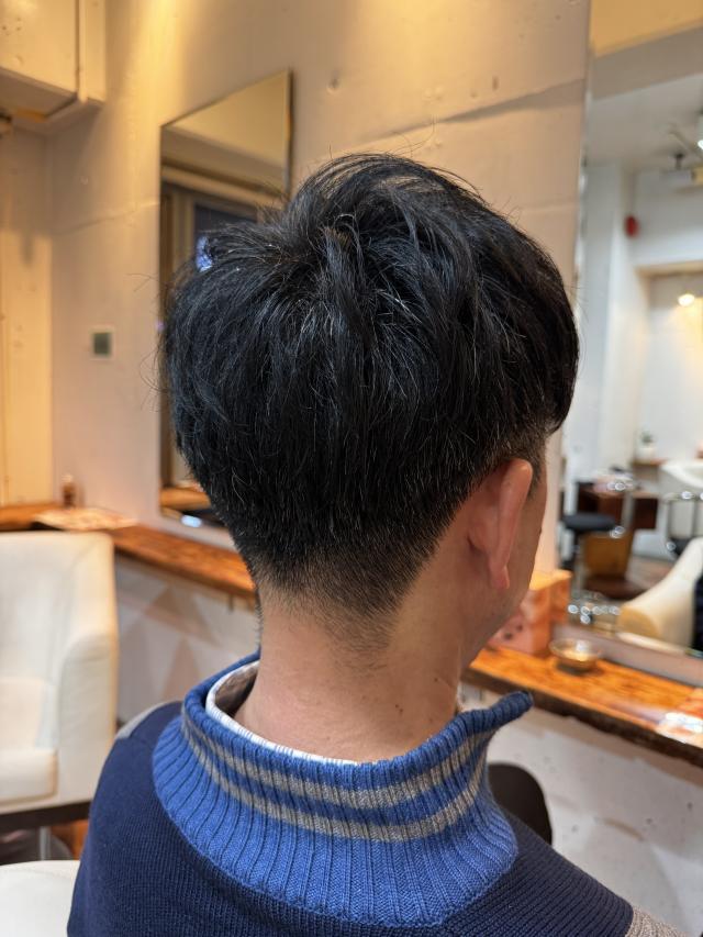 のヘアカタログ画像