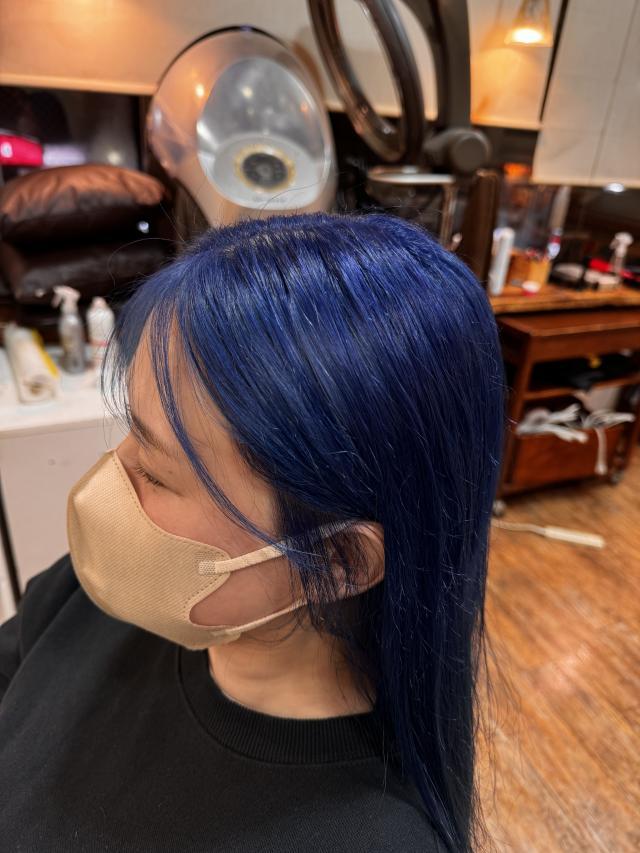 のヘアカタログ画像
