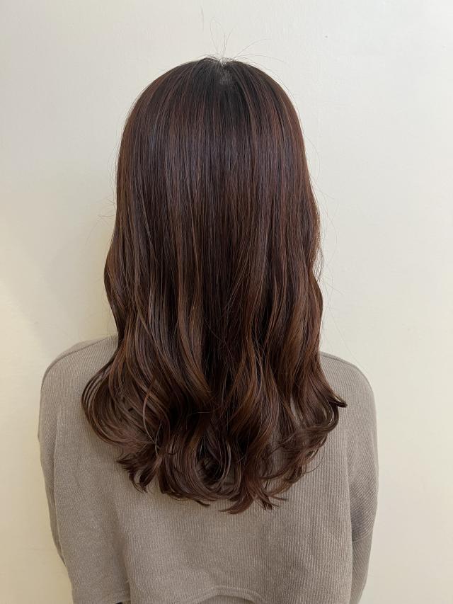 のヘアカタログ画像