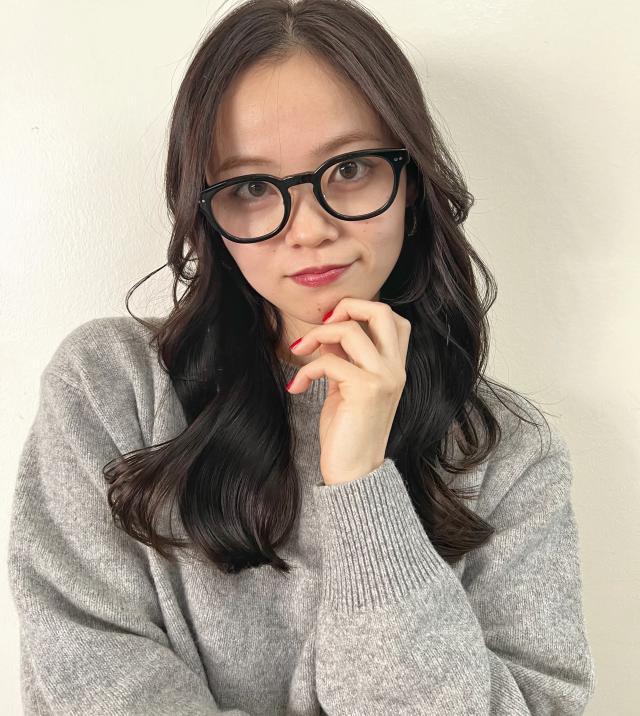 のヘアカタログ画像