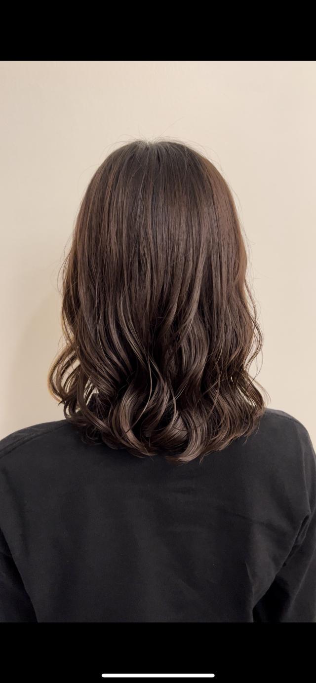 のヘアカタログ画像