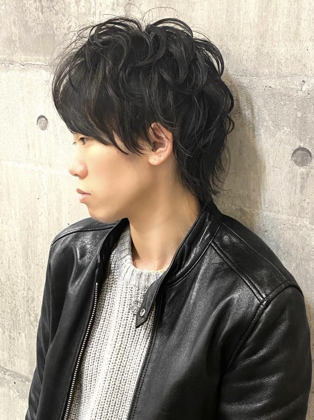 のヘアカタログ画像